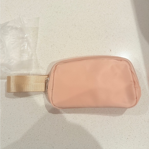 Chic Unworn Bone Color Bum Bag - Picture 2 of 4